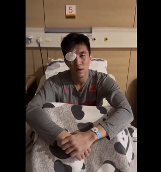 付政浩：艾伦受伤时周围有3、4个球员 没法直接确认谁戳艾伦眼睛