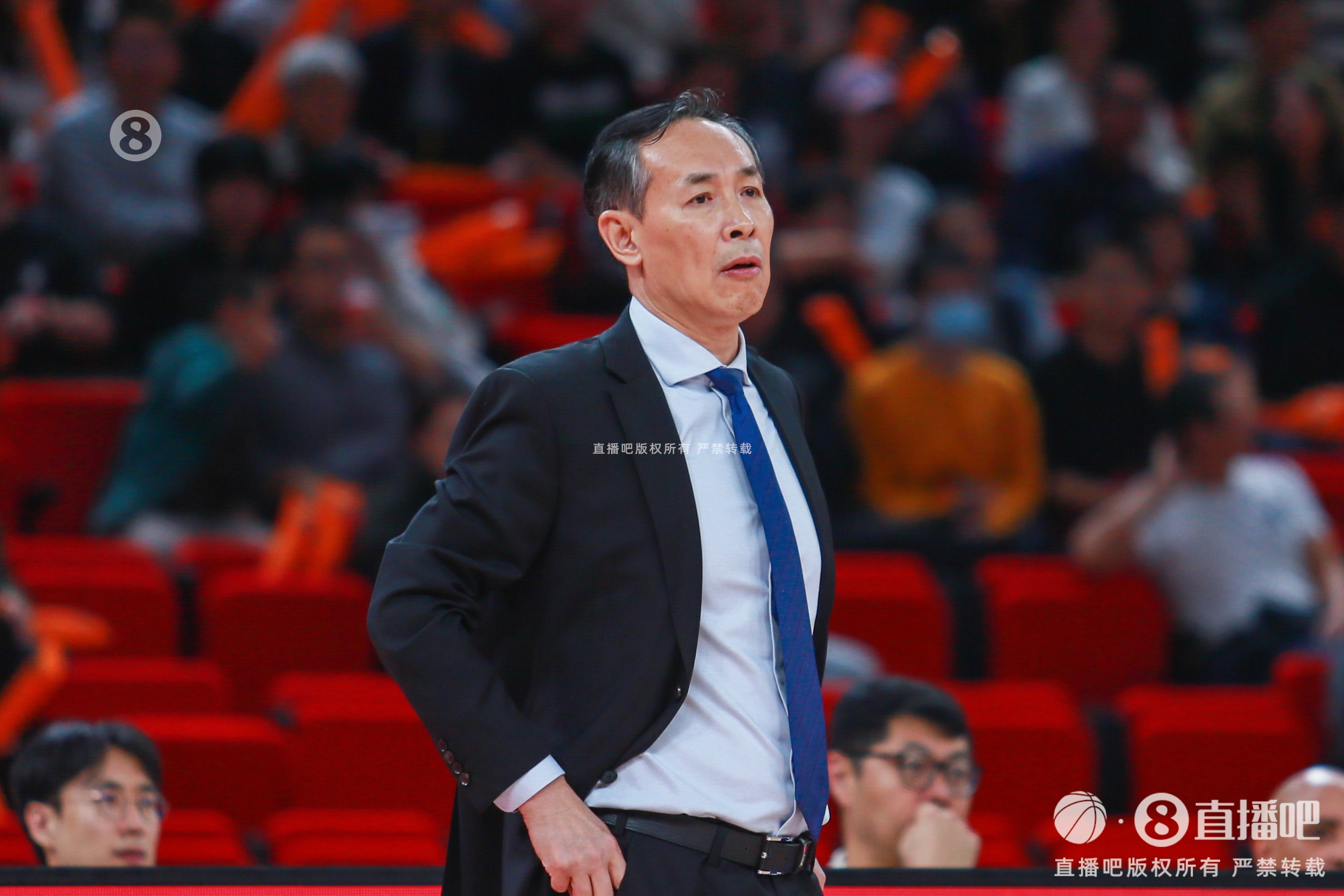 亚军的成绩是对许利民执教能力的证明 球队精神面貌有了很大改变