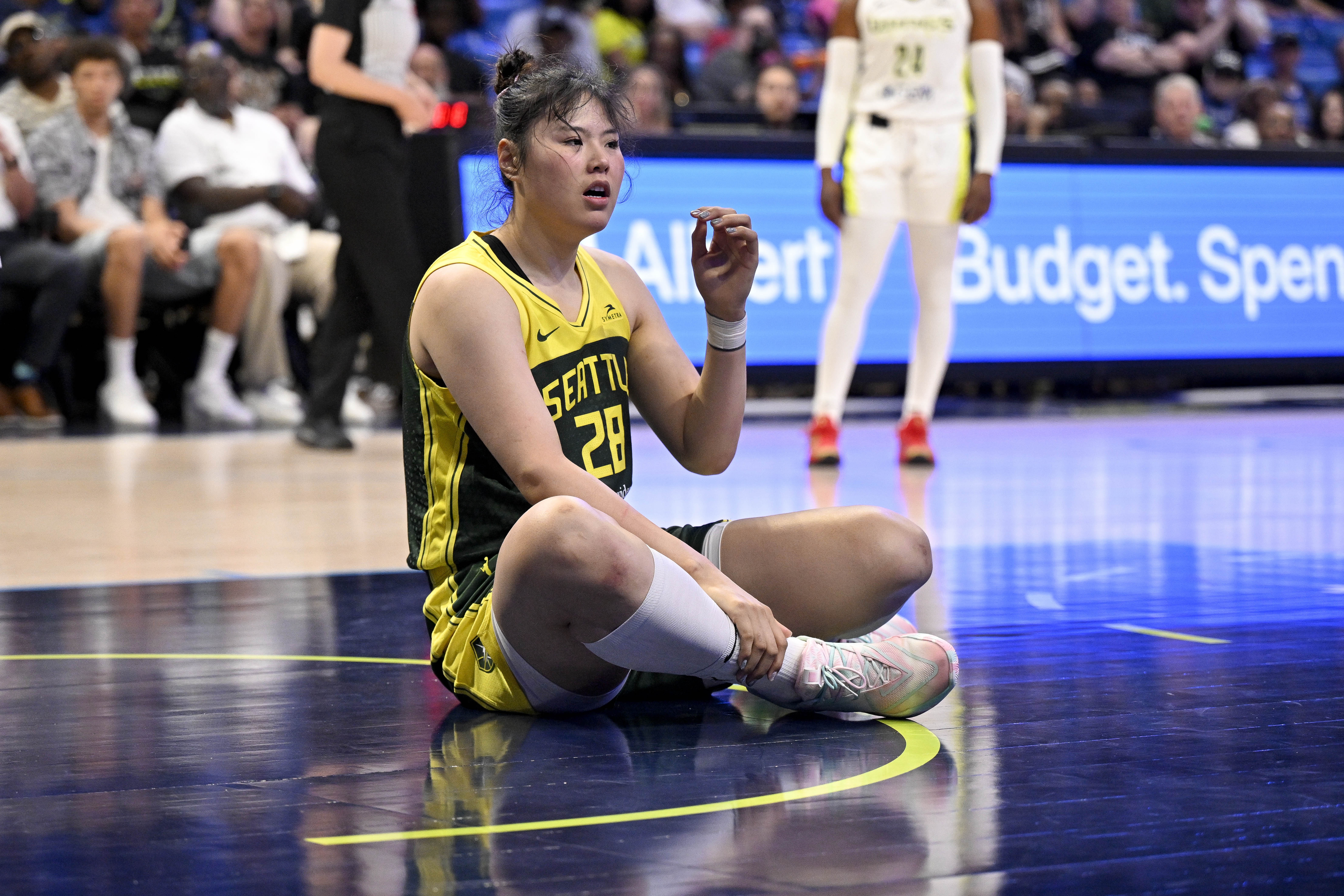 李月汝谈申请交易：在西雅图打球很开心 但能上场打球对我最重要