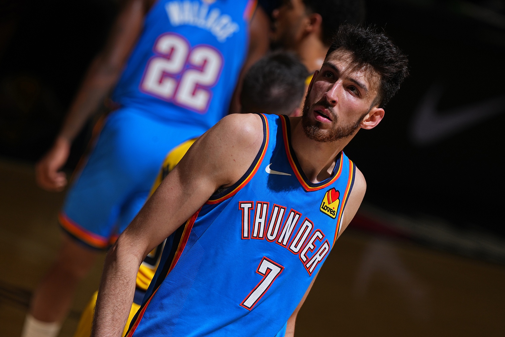 切特值不值5年2.5亿？雷霆确定三顶薪模式 金元时代卫冕不进则退