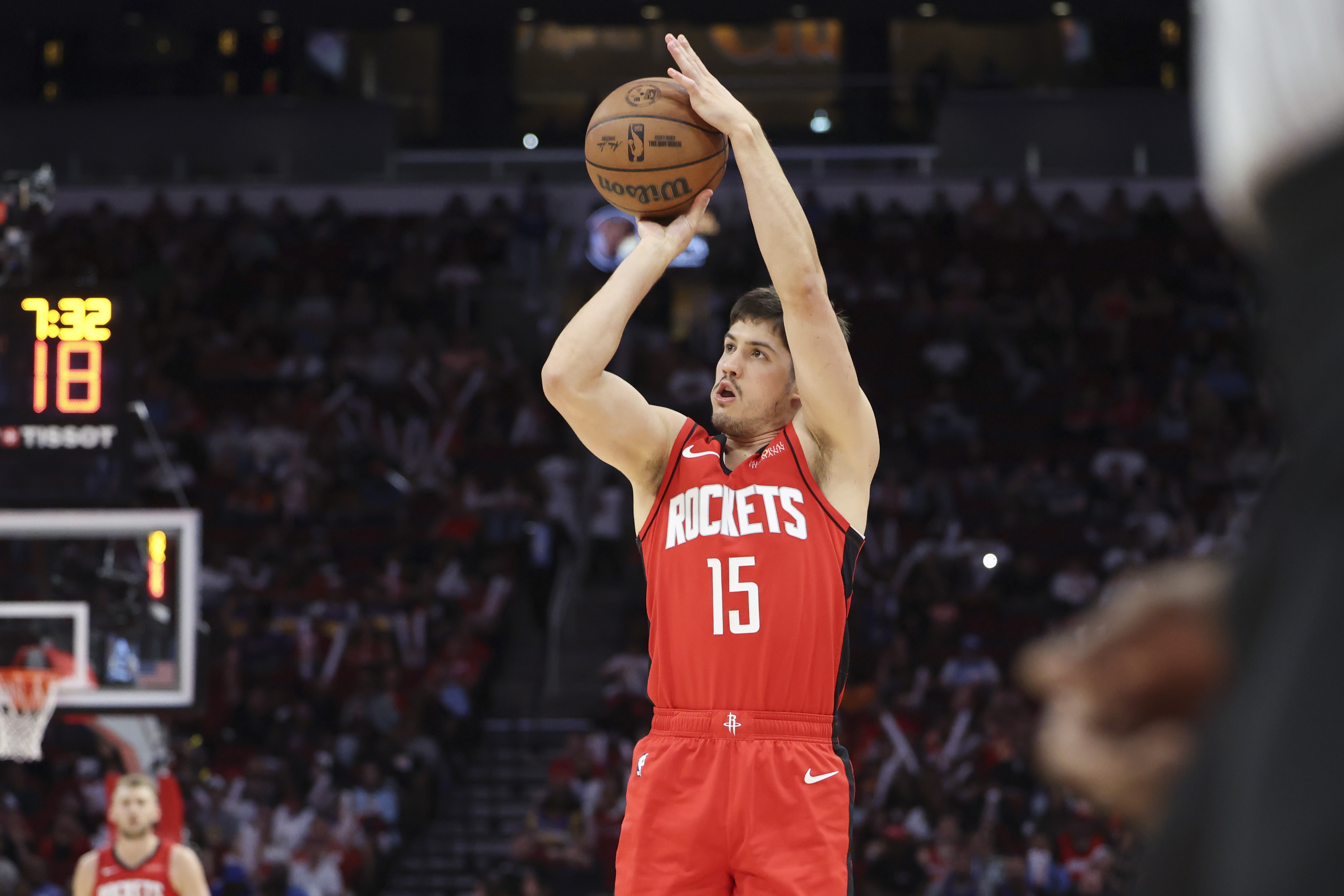 队记：若谢泼德下赛季3分38%&场均得分10+  那失去范乔丹也不可惜