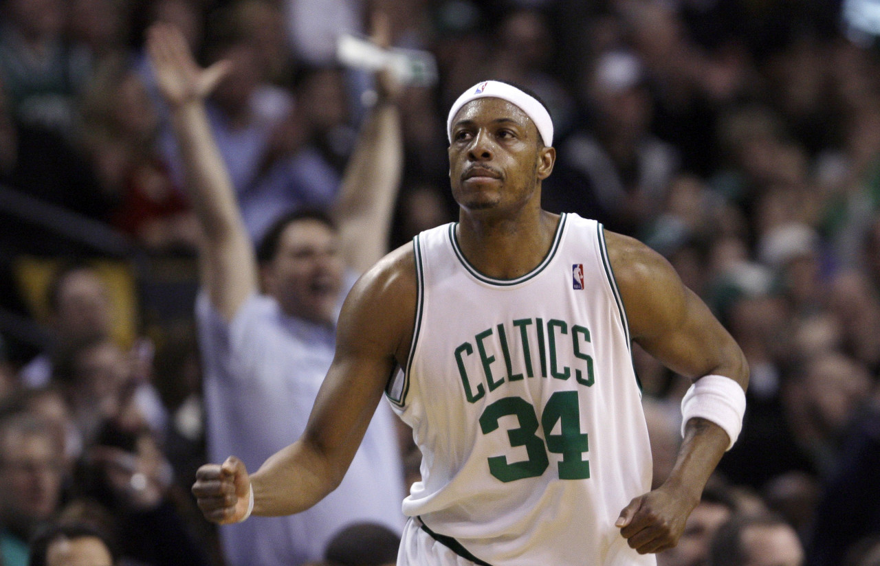 皮尔斯：我是堪萨斯大学队史前5甚至前2 张伯伦肯定是第1