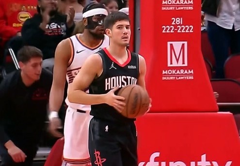 小高潮!火箭连续取分 谢泼德反击双手扣篮打停太阳