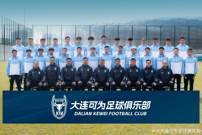 中乙大连可为一线队名单:徐晖任主教练,张翀、王鹏在列